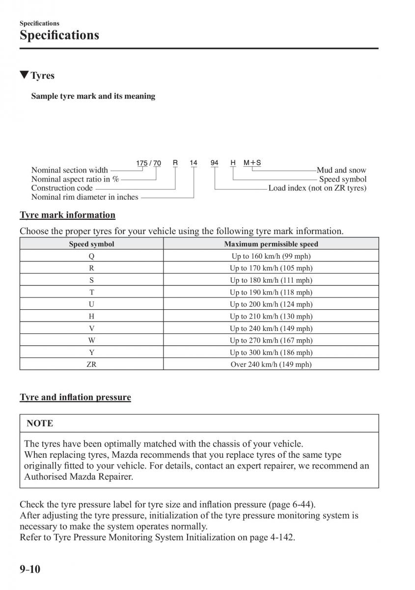 Mazda 2 Demio owners manual / page 617