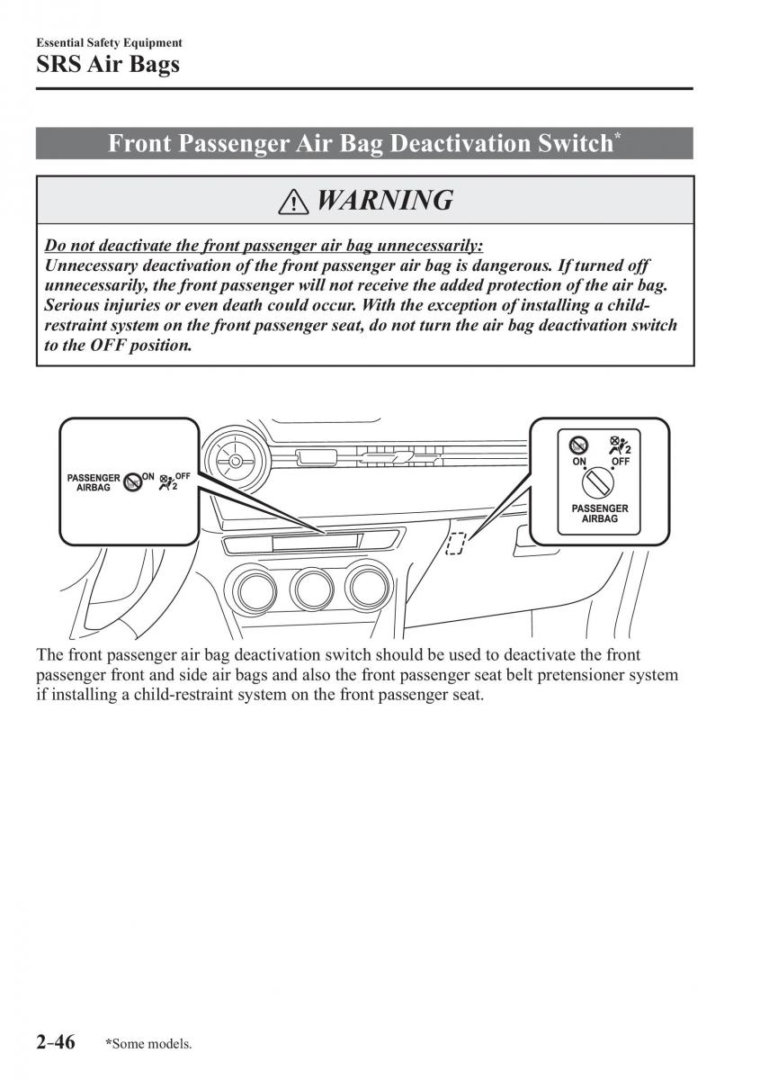 Mazda 2 Demio owners manual / page 67