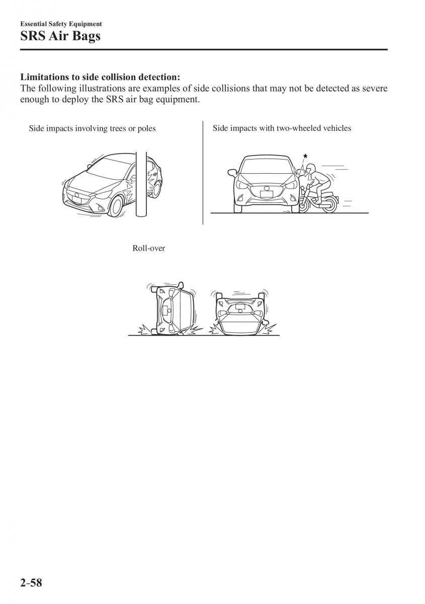 Mazda 2 Demio owners manual / page 79