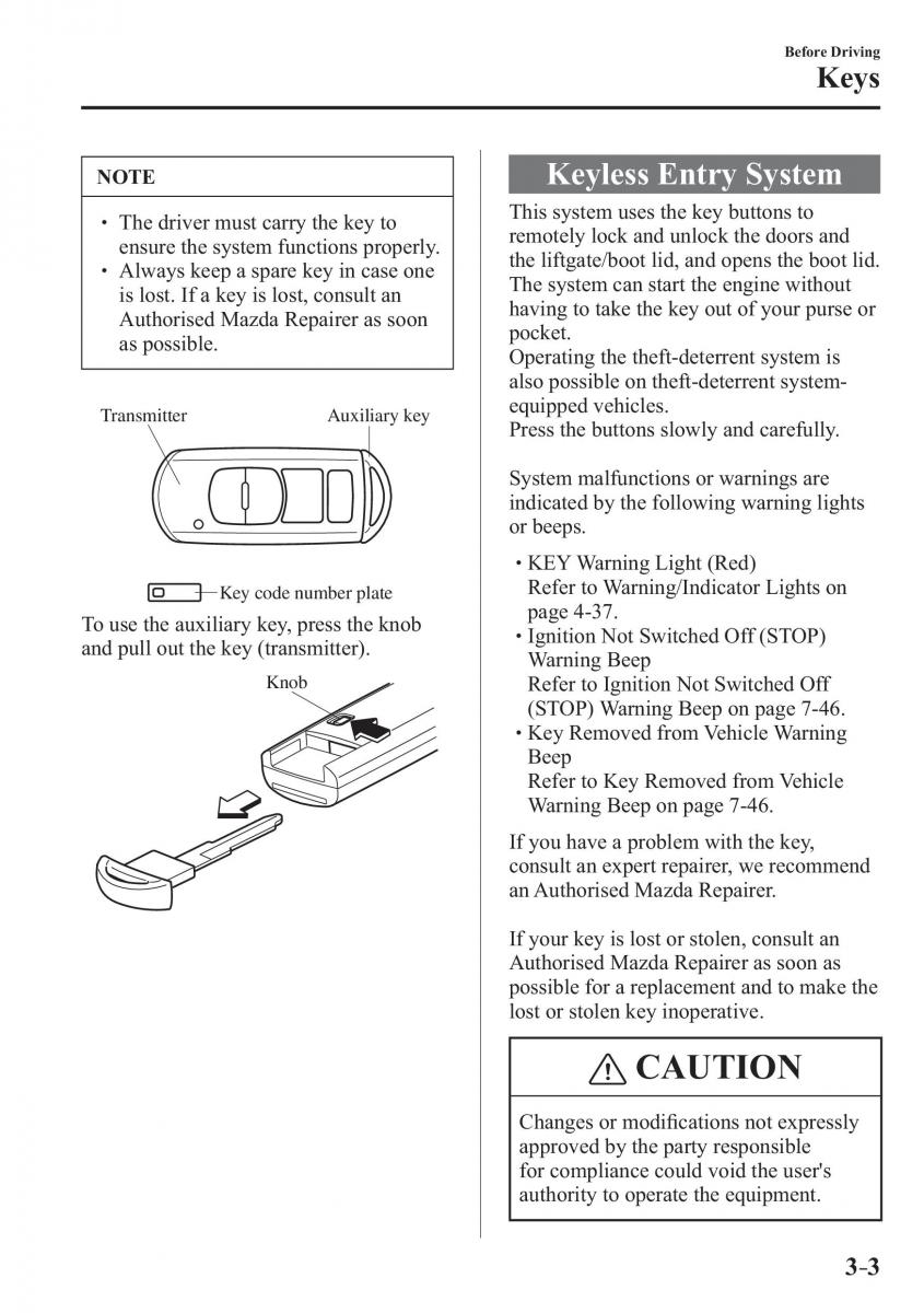 Mazda 2 Demio owners manual / page 82