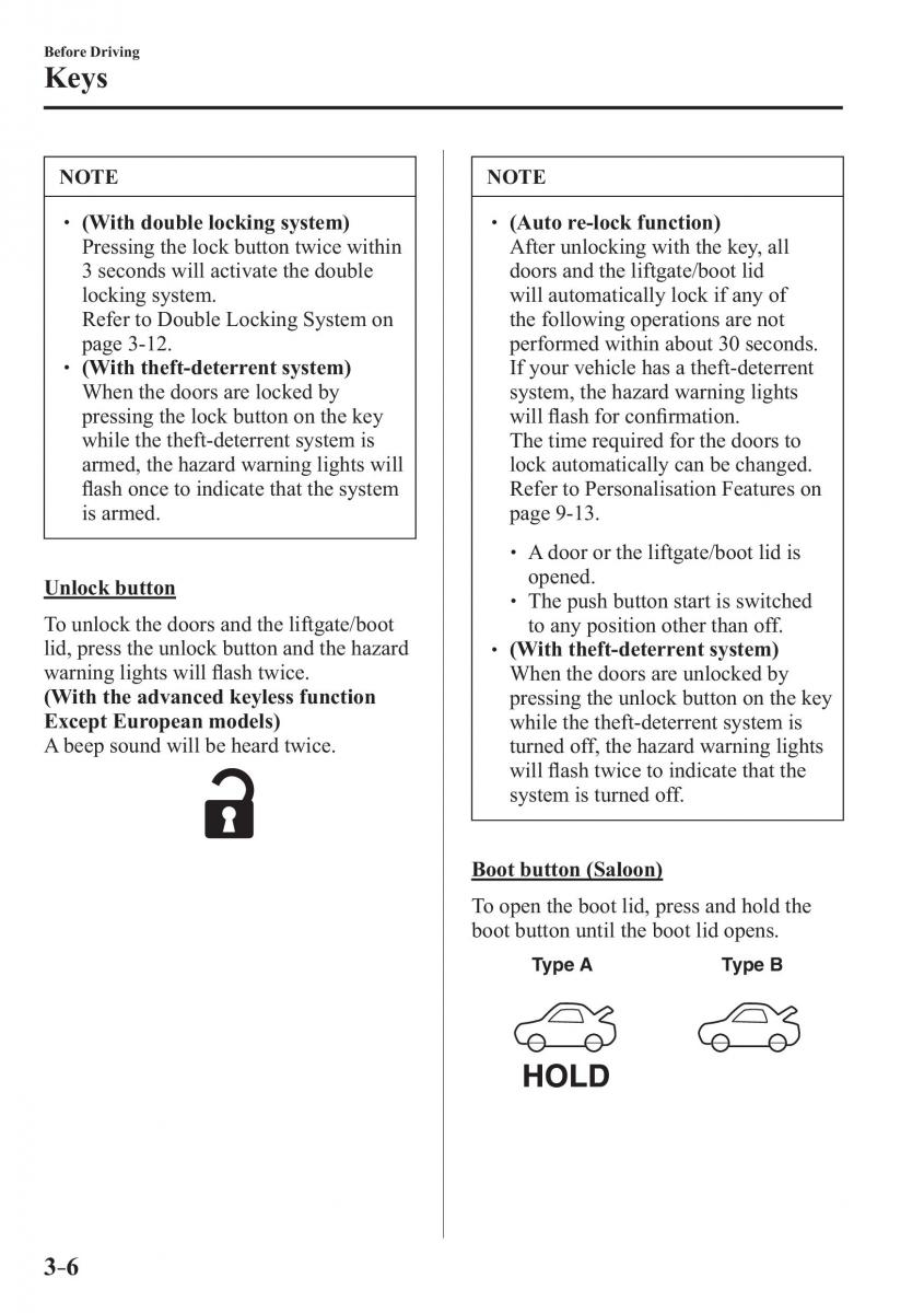 Mazda 2 Demio owners manual / page 85