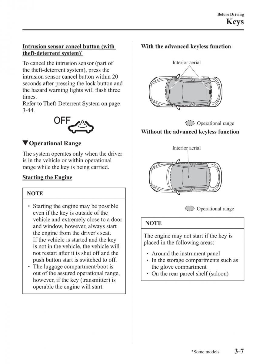 Mazda 2 Demio owners manual / page 86