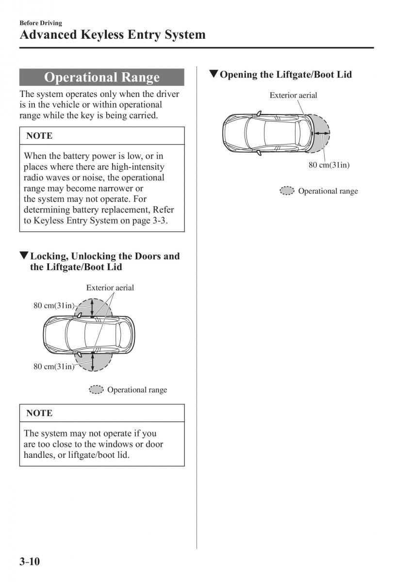 Mazda 2 Demio owners manual / page 89