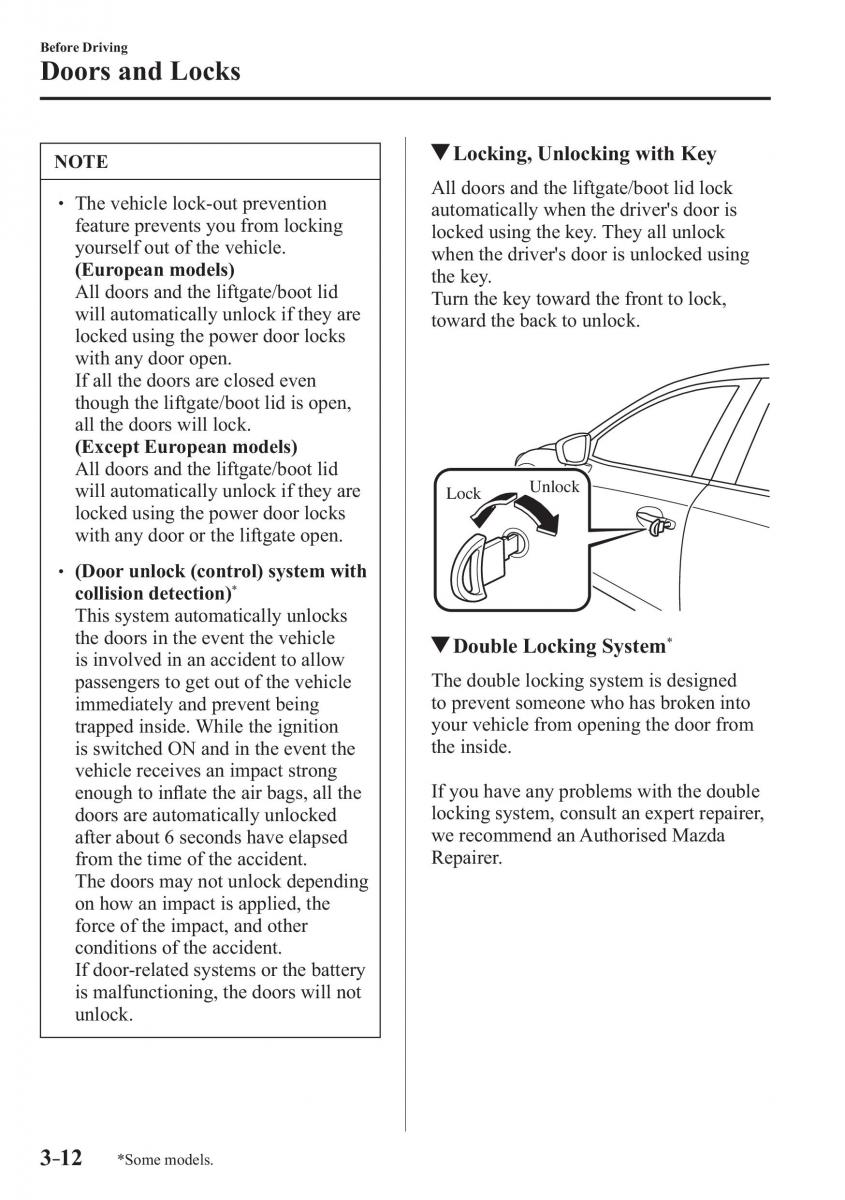 Mazda 2 Demio owners manual / page 91