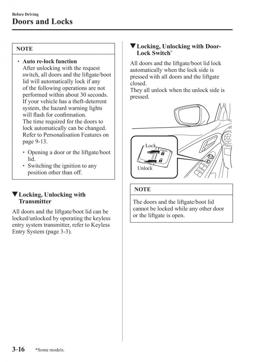 Mazda 2 Demio owners manual / page 95