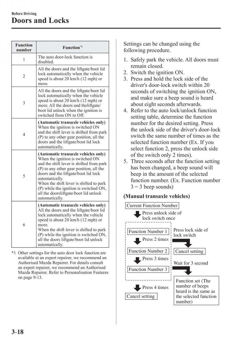 Mazda 2 Demio owners manual / page 97