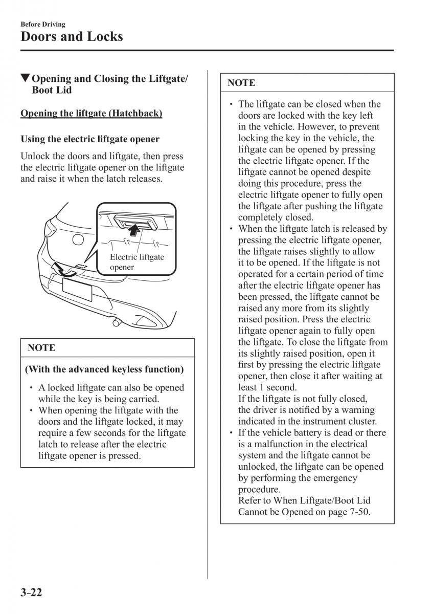 Mazda 2 Demio owners manual / page 101