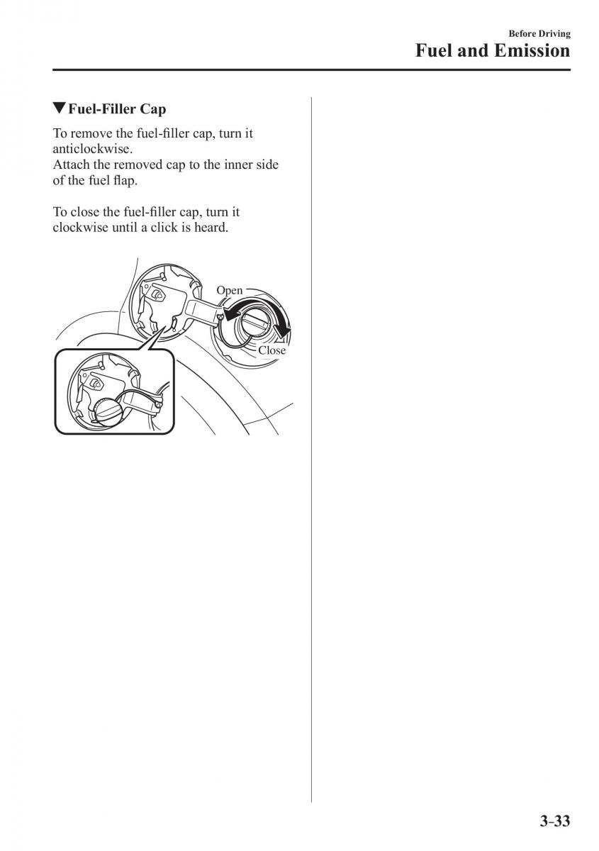 Mazda 2 Demio owners manual / page 112