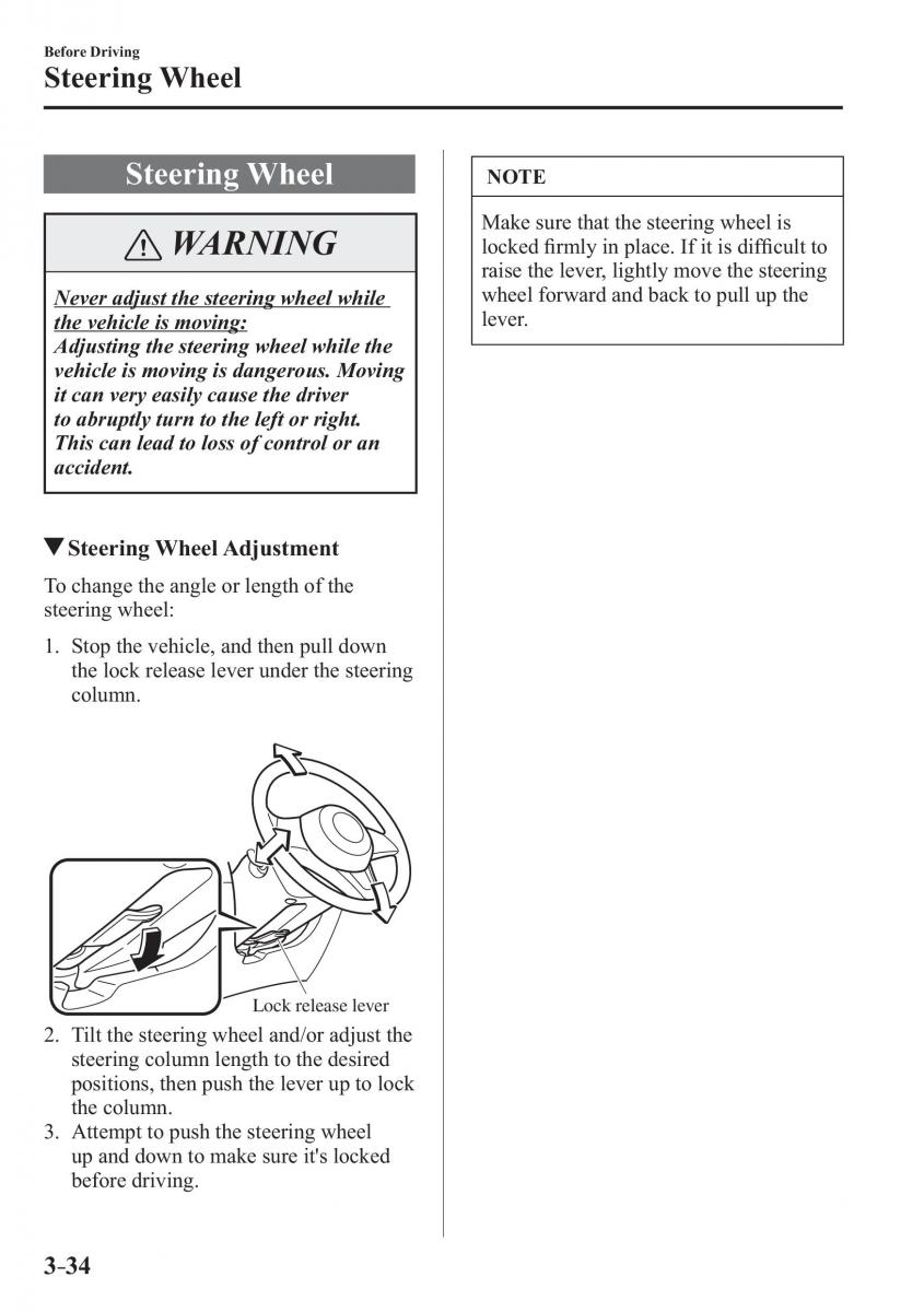 Mazda 2 Demio owners manual / page 113