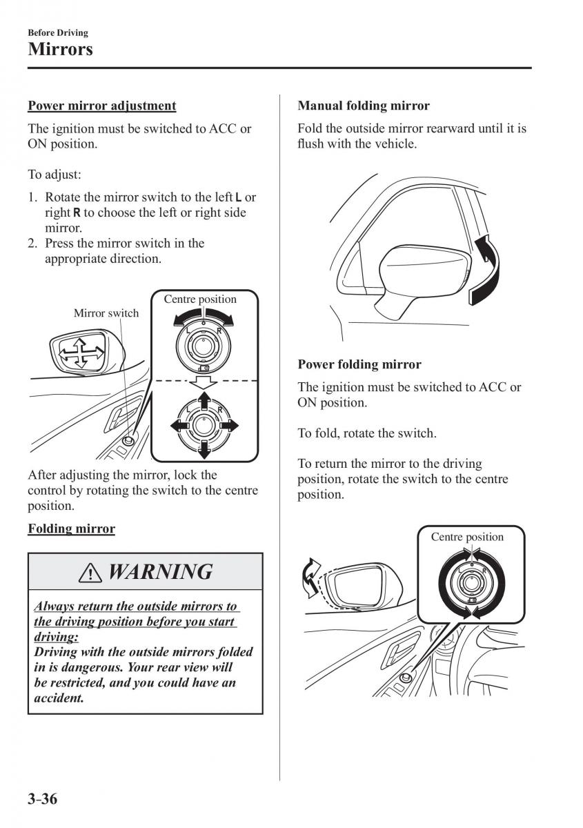 Mazda 2 Demio owners manual / page 115