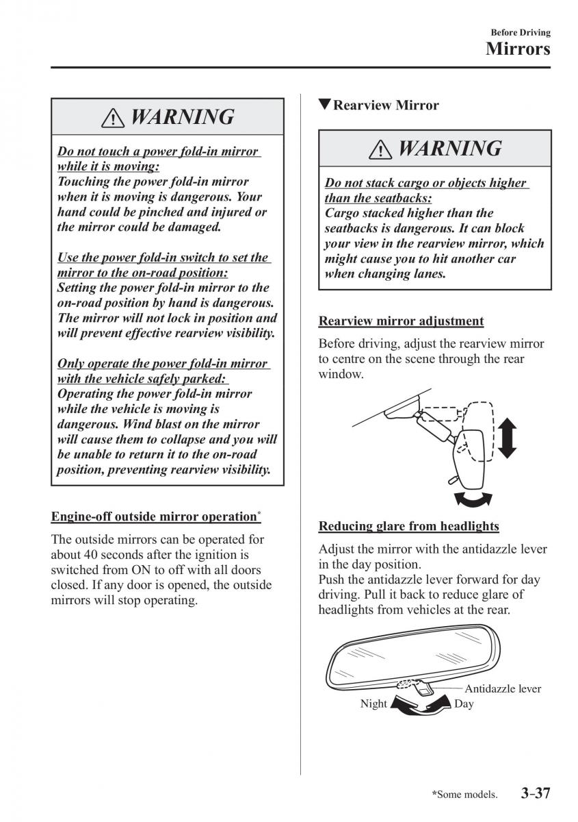 Mazda 2 Demio owners manual / page 116