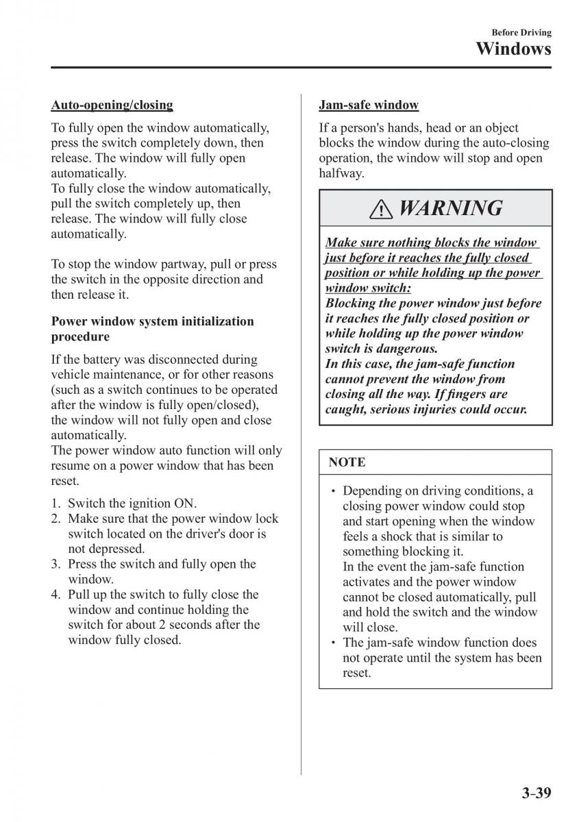 Mazda 2 Demio owners manual / page 118