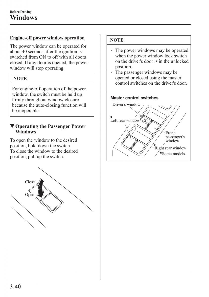 Mazda 2 Demio owners manual / page 119