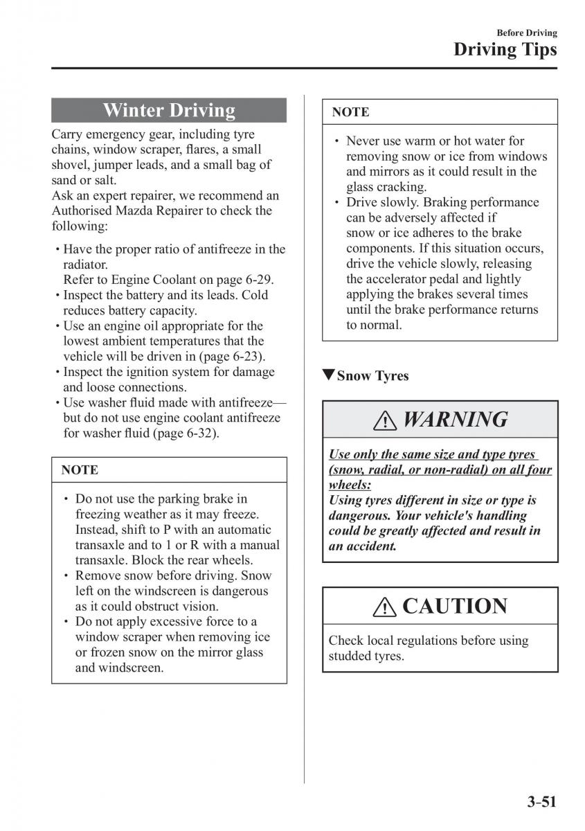 Mazda 2 Demio owners manual / page 130