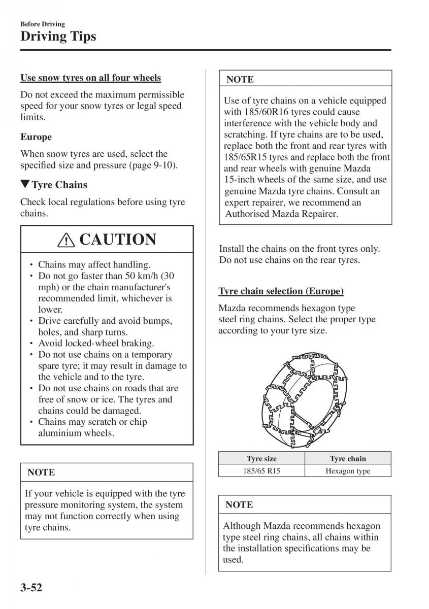 Mazda 2 Demio owners manual / page 131