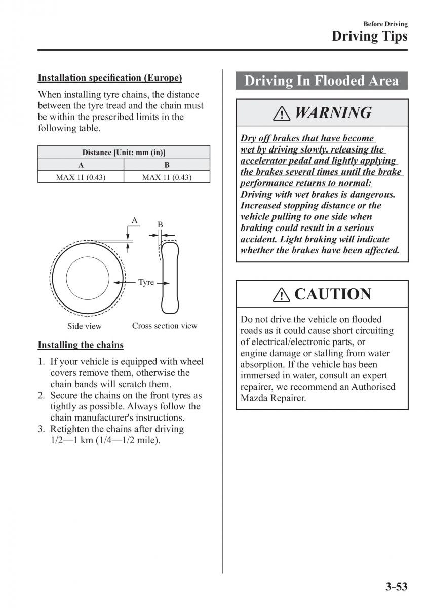 Mazda 2 Demio owners manual / page 132