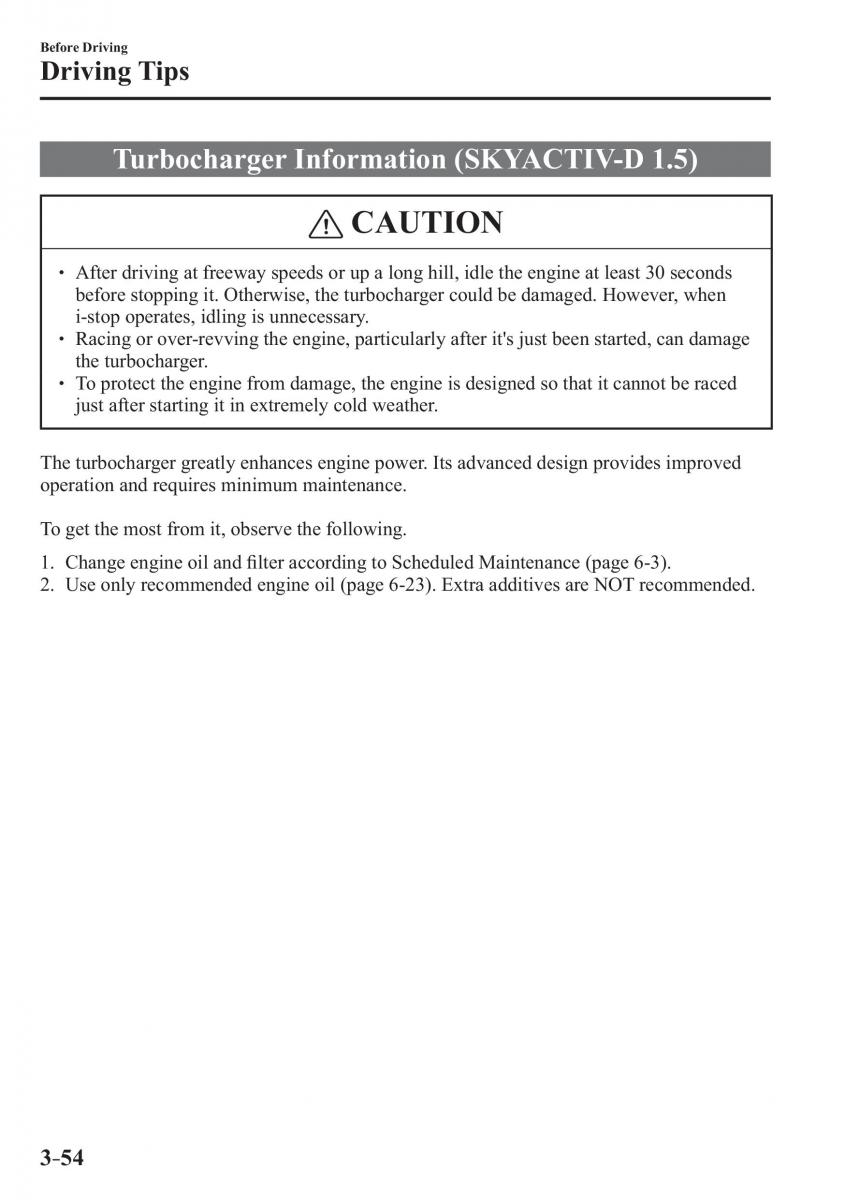 Mazda 2 Demio owners manual / page 133