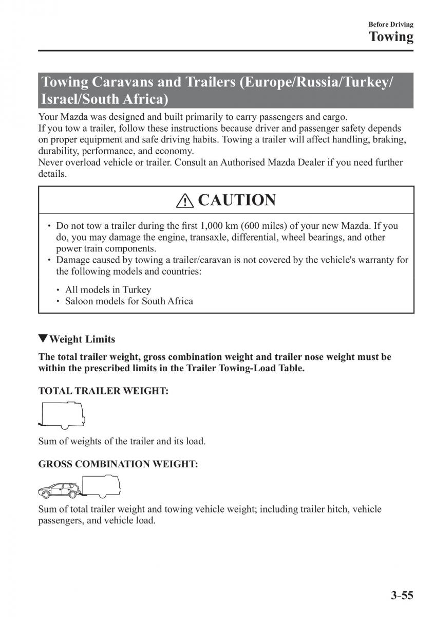 Mazda 2 Demio owners manual / page 134