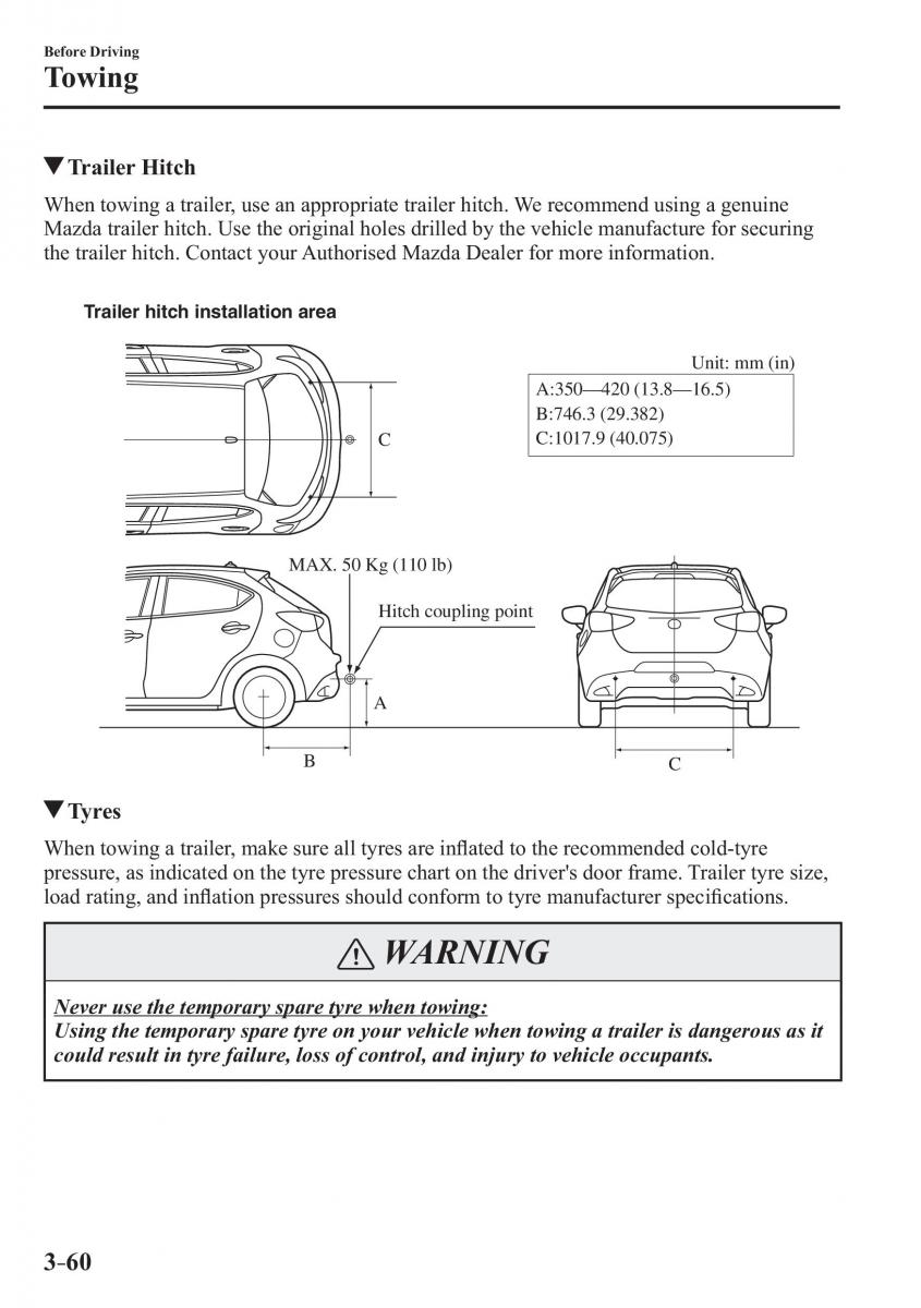 Mazda 2 Demio owners manual / page 139