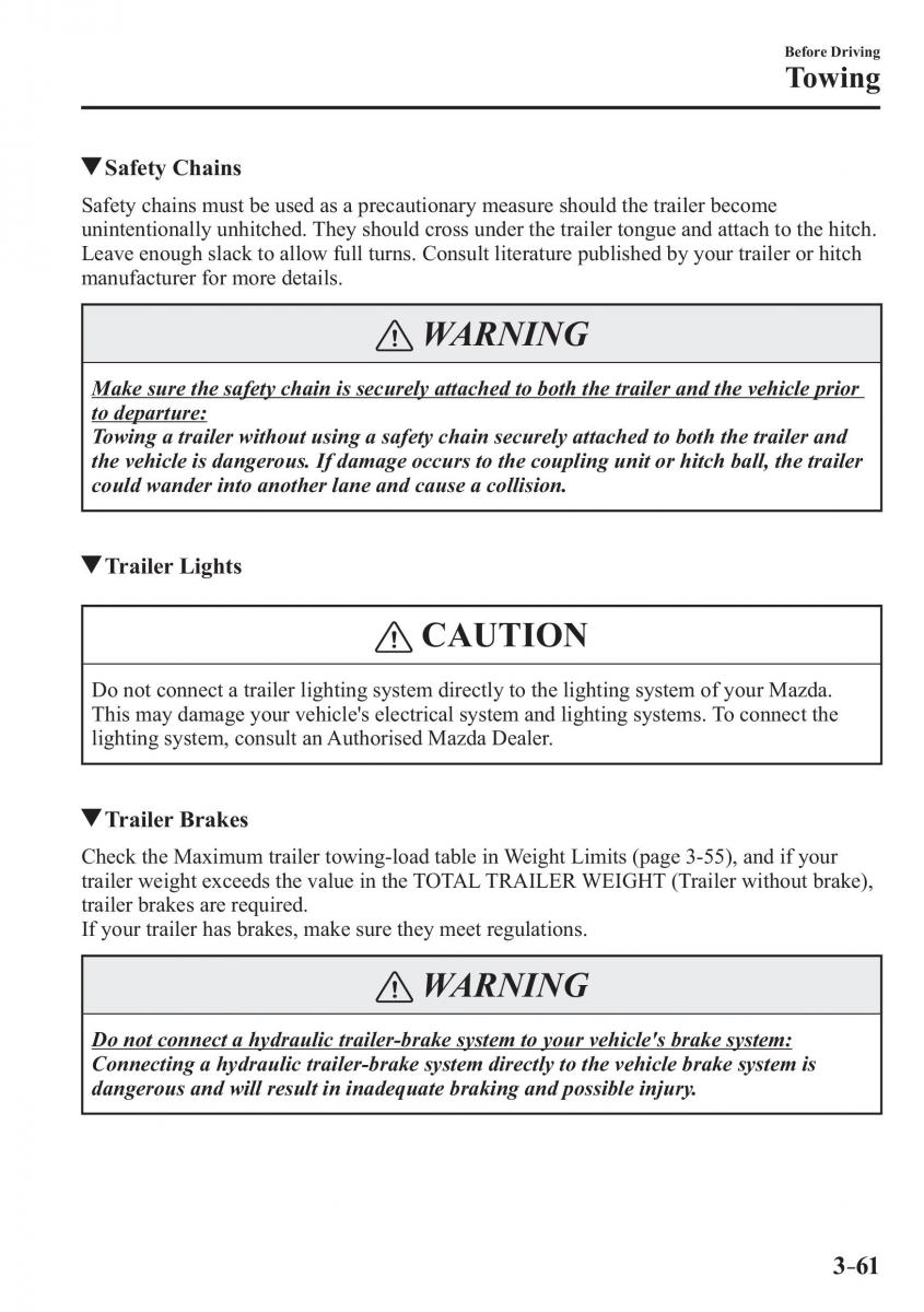 Mazda 2 Demio owners manual / page 140