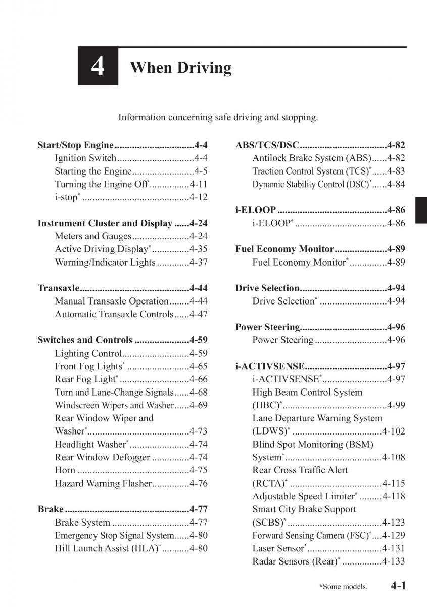 Mazda 2 Demio owners manual / page 144