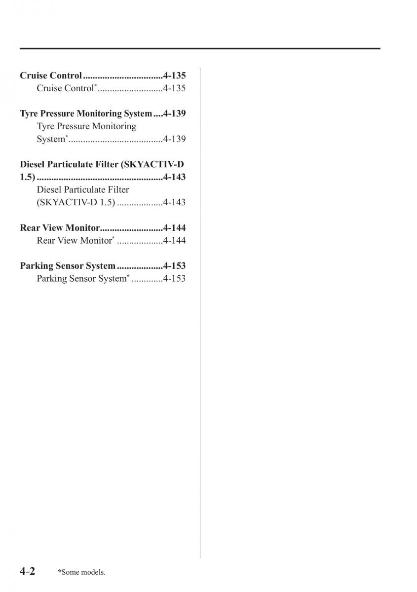 Mazda 2 Demio owners manual / page 145