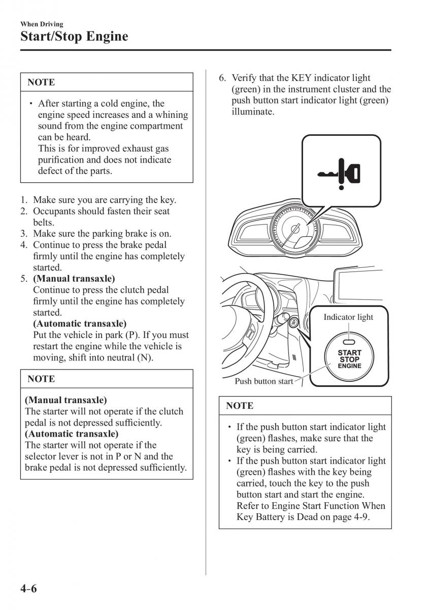 Mazda 2 Demio owners manual / page 149