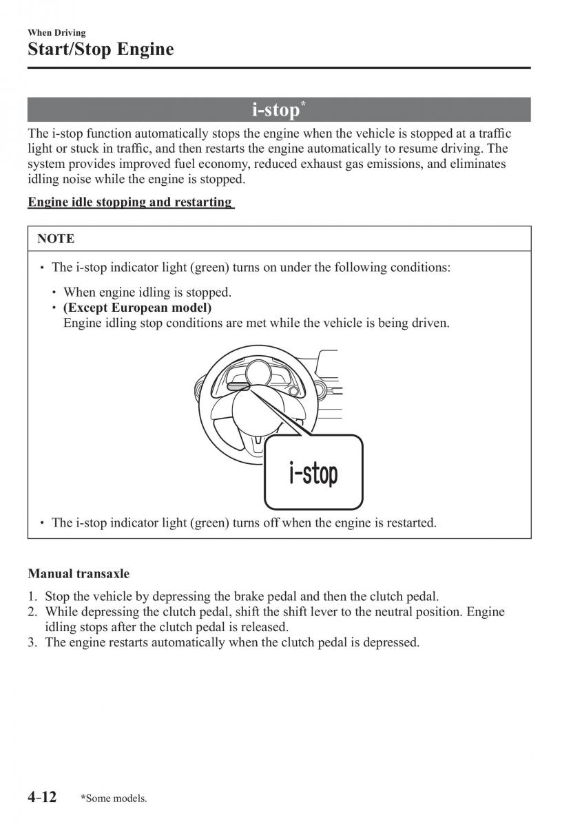 Mazda 2 Demio owners manual / page 155