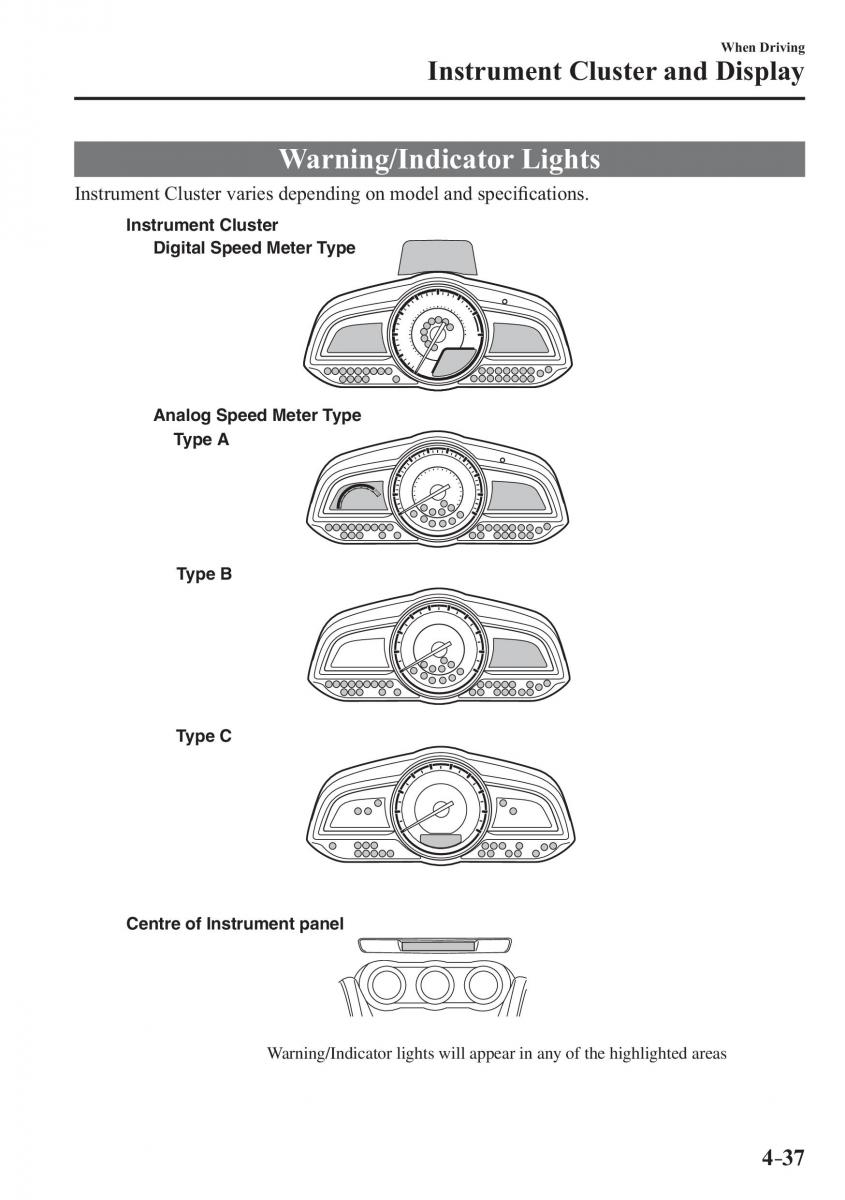 Mazda 2 Demio owners manual / page 180