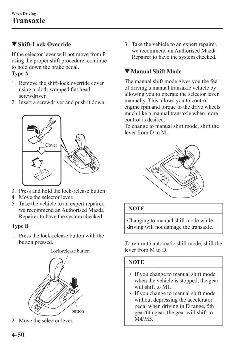 Mazda 2 Demio owners manual / page 193