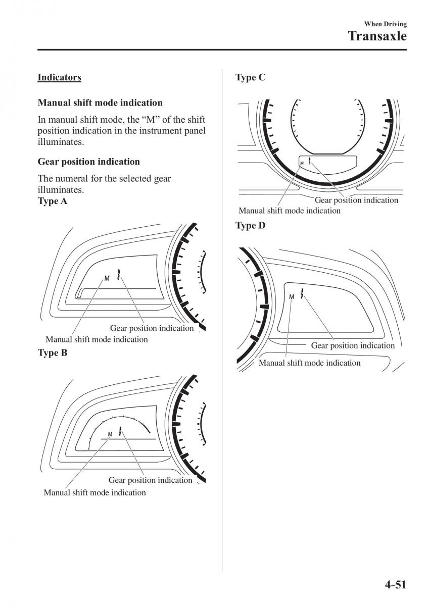 Mazda 2 Demio owners manual / page 194