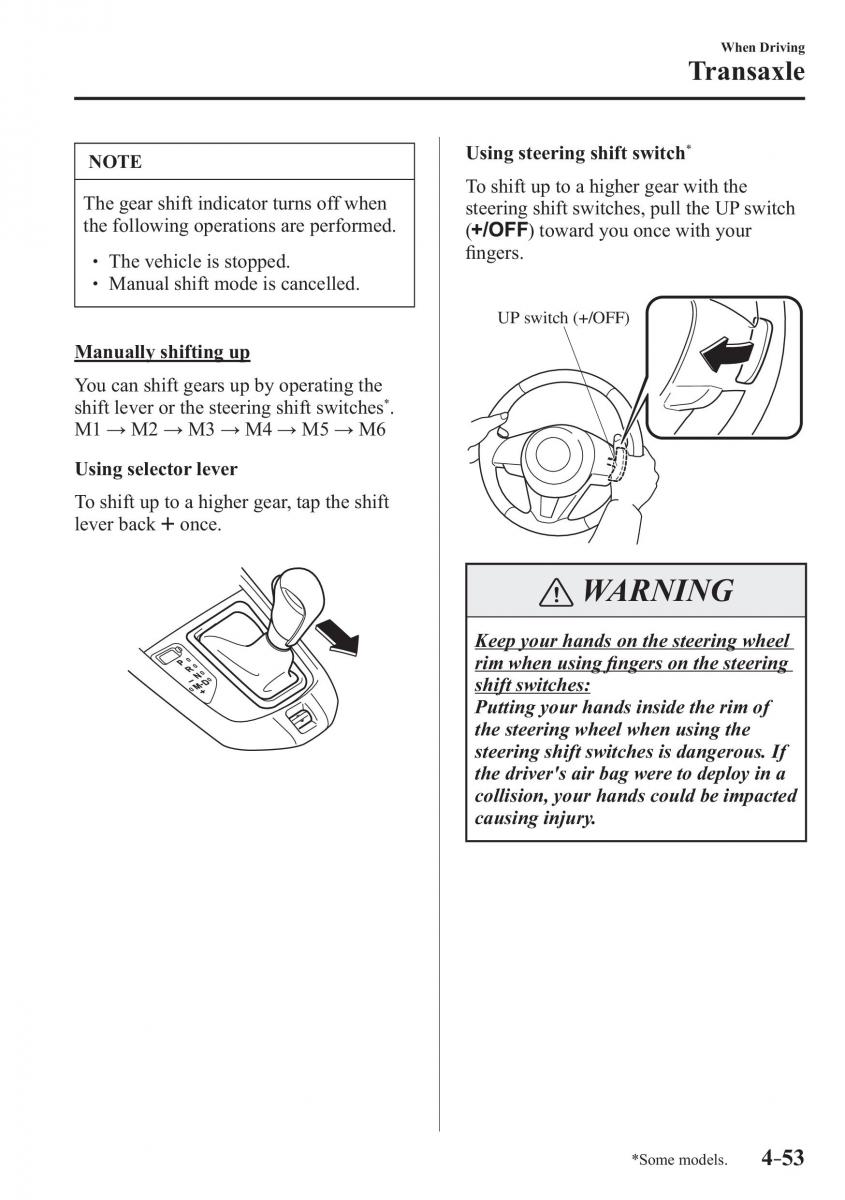 Mazda 2 Demio owners manual / page 196