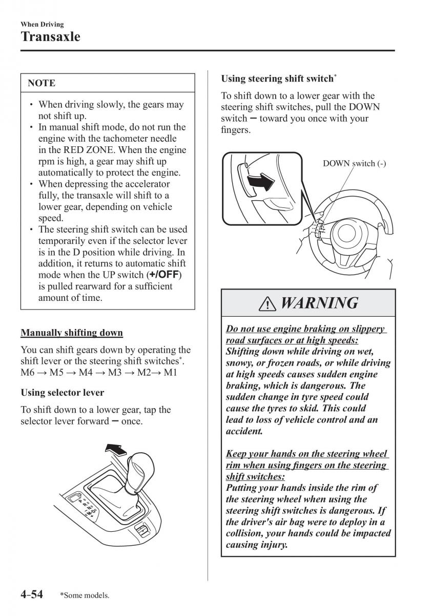 Mazda 2 Demio owners manual / page 197