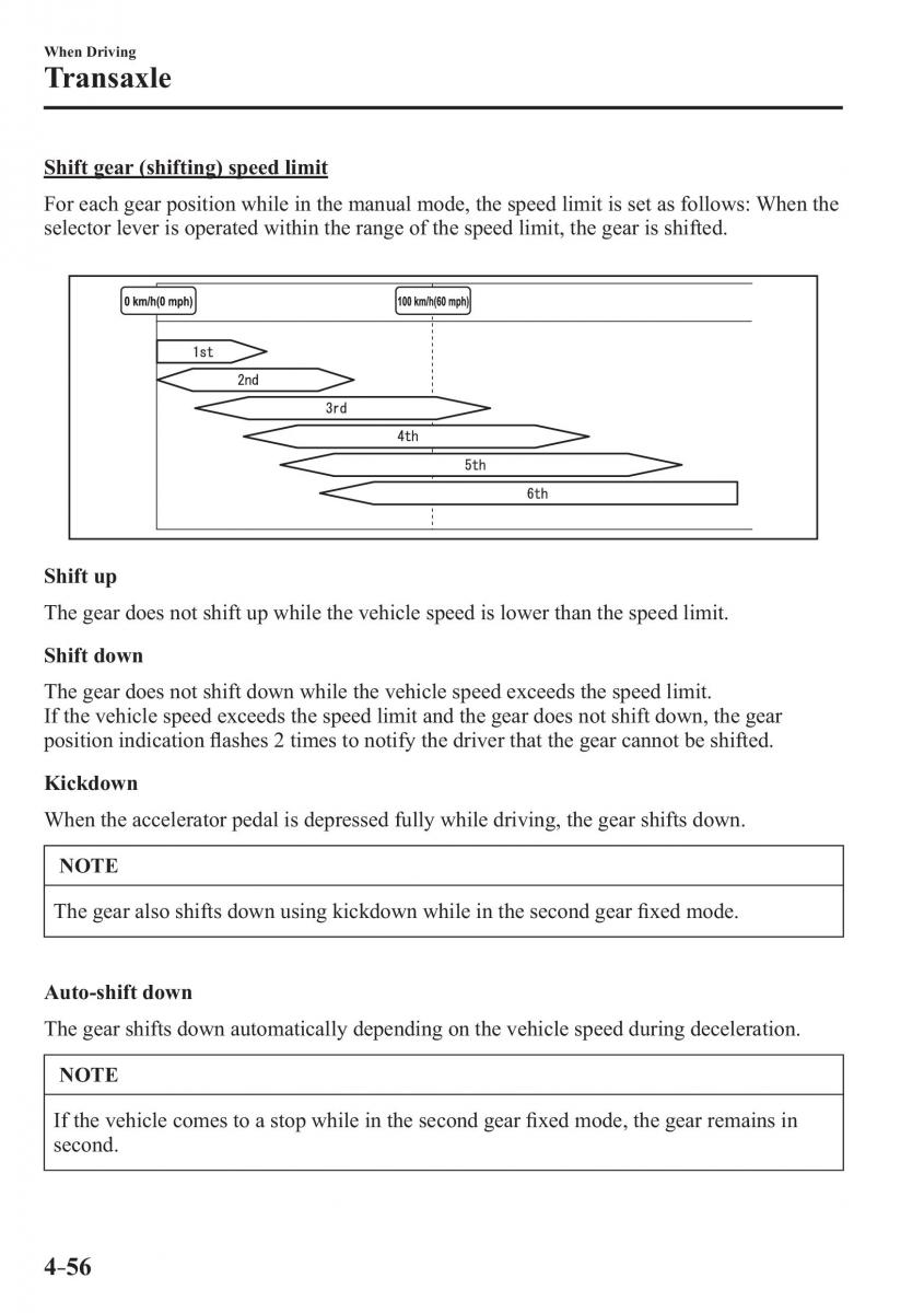 Mazda 2 Demio owners manual / page 199