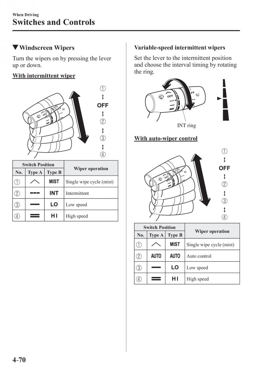 Mazda 2 Demio owners manual / page 213