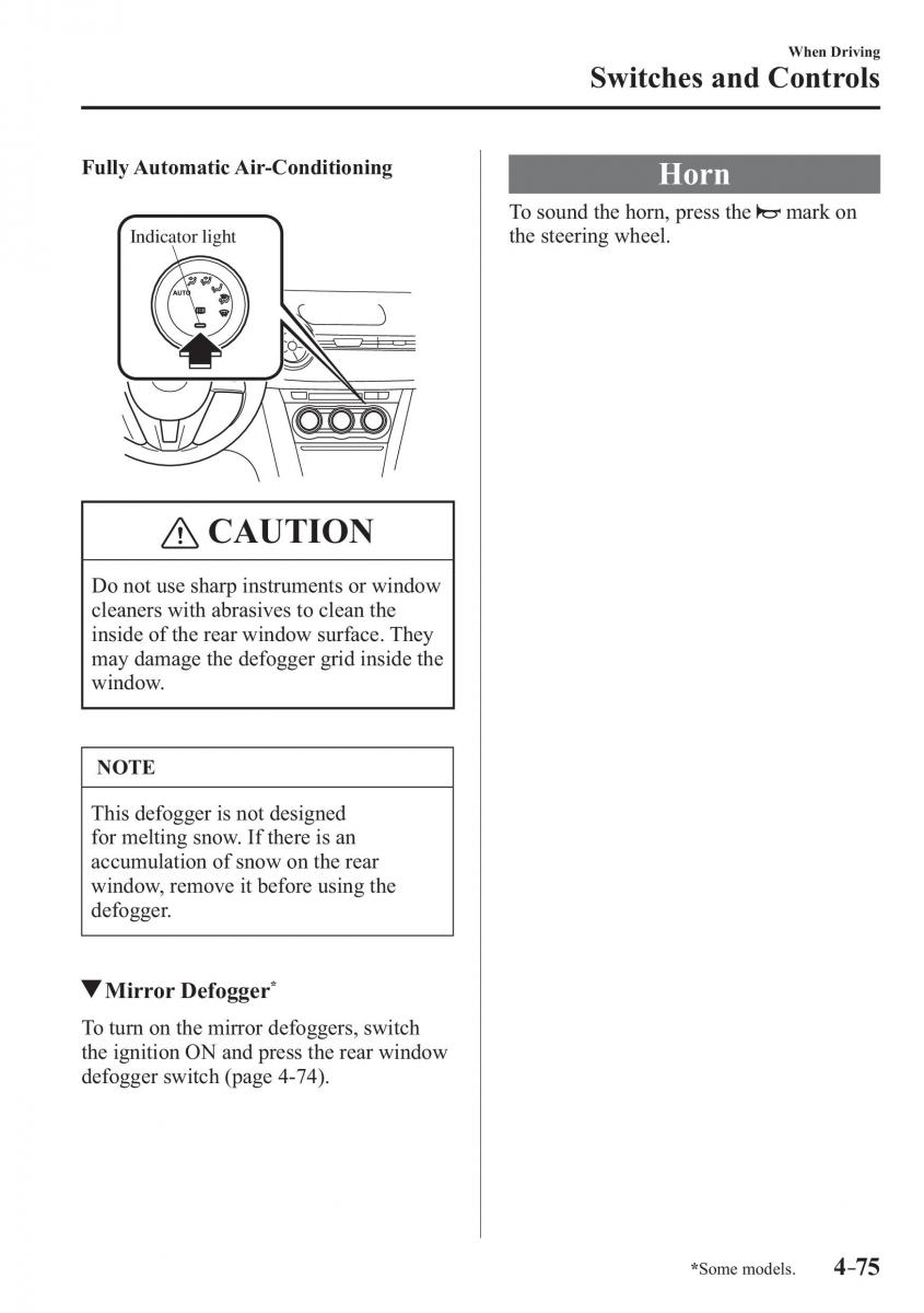 Mazda 2 Demio owners manual / page 218