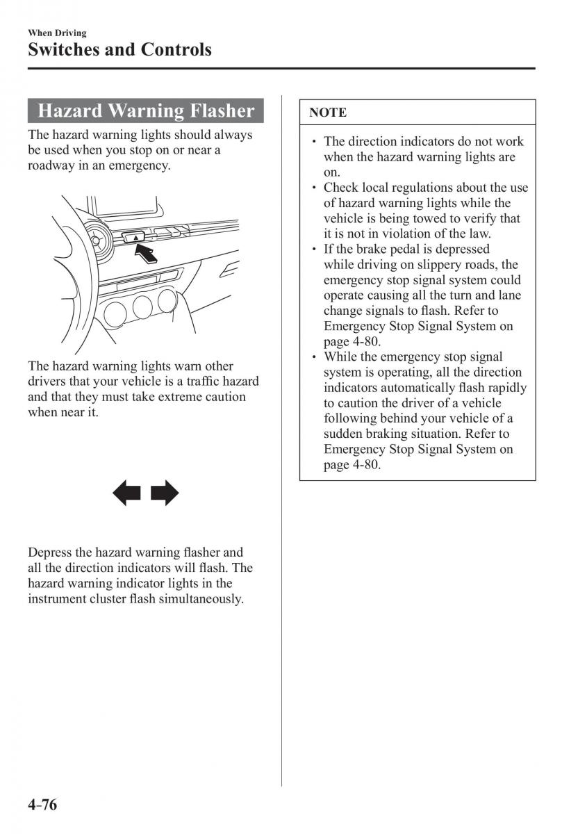 Mazda 2 Demio owners manual / page 219