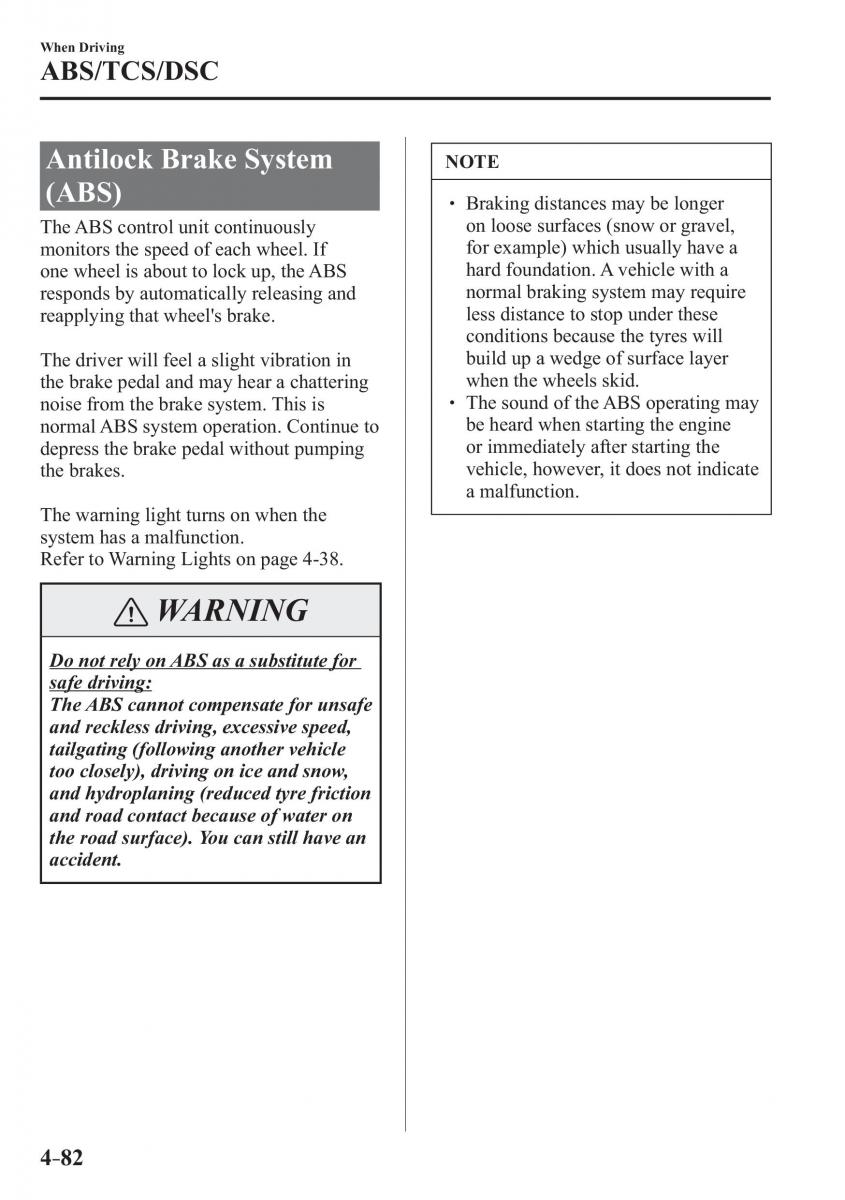 Mazda 2 Demio owners manual / page 225