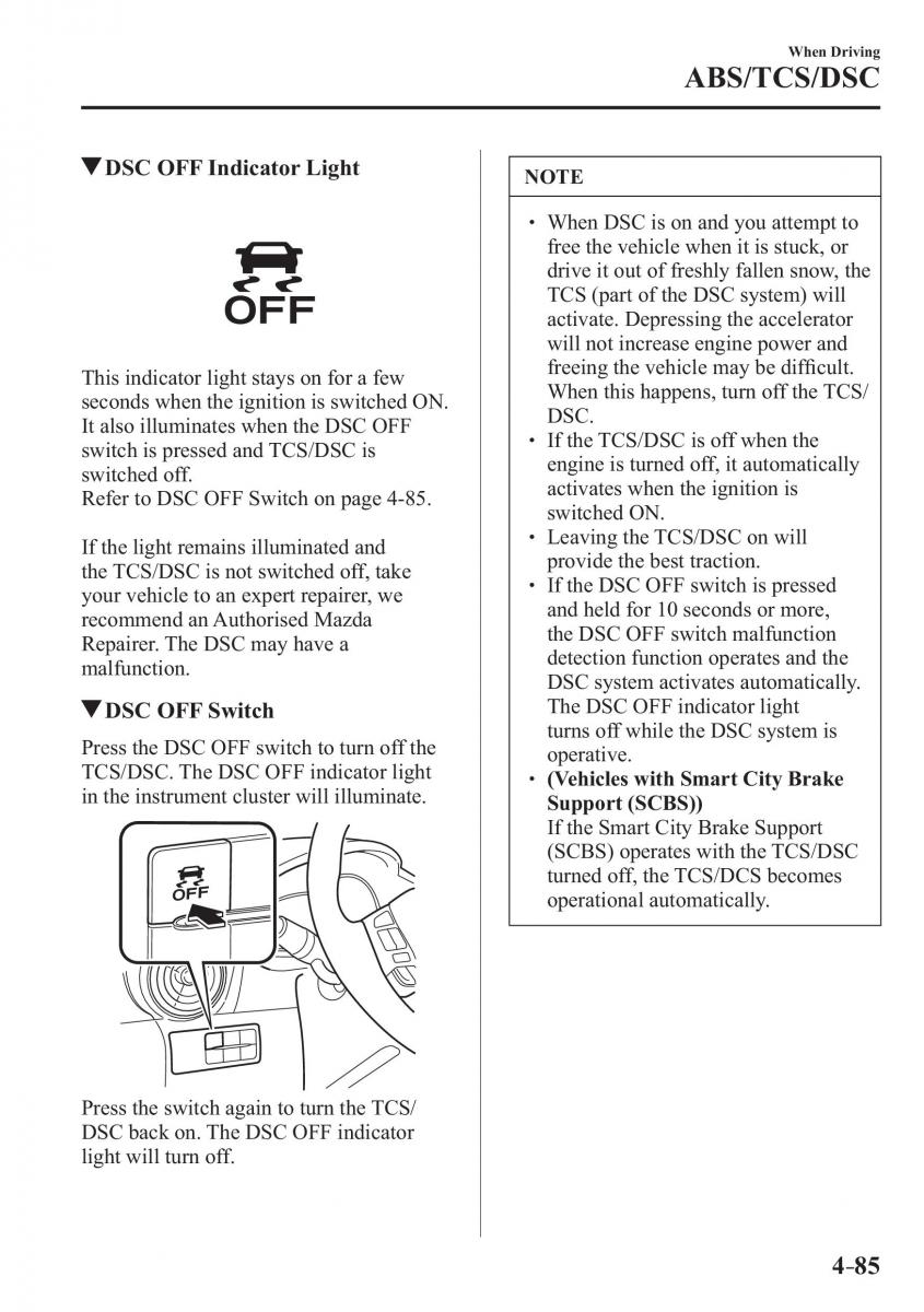 Mazda 2 Demio owners manual / page 228