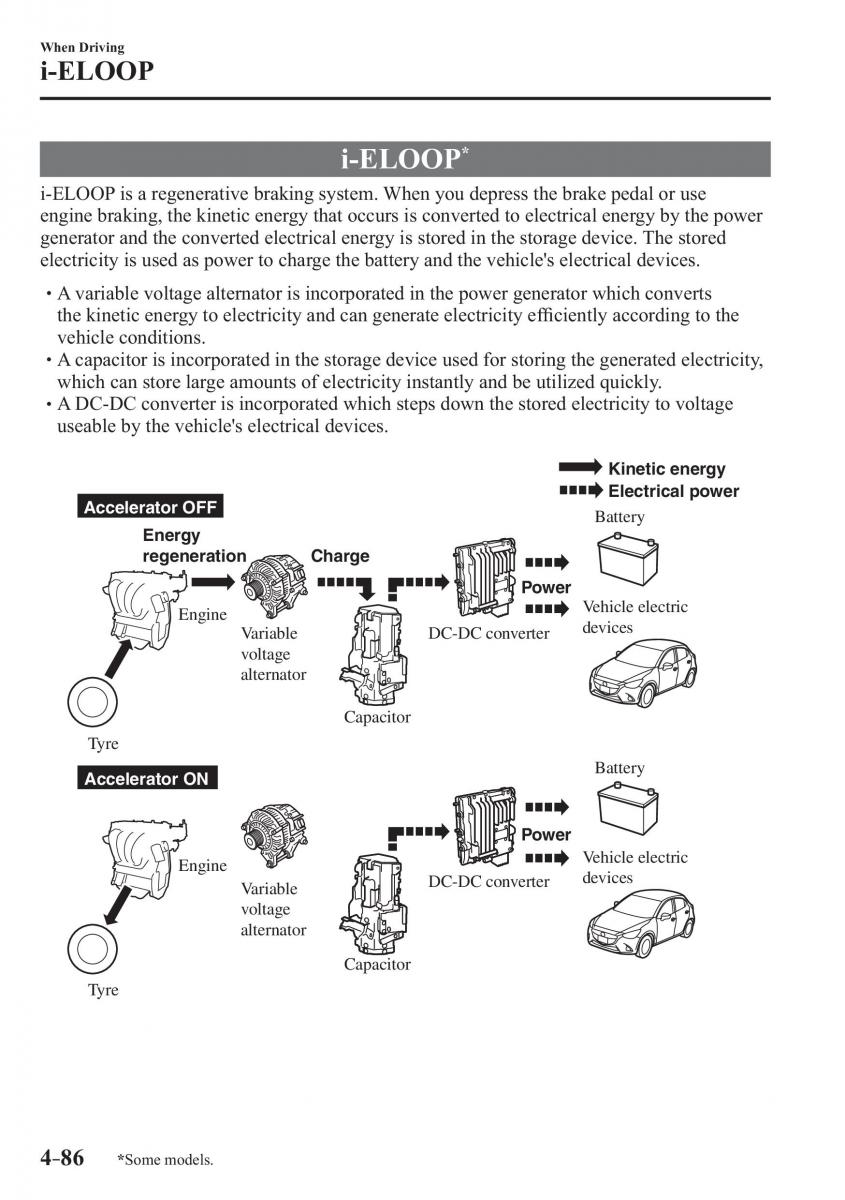 Mazda 2 Demio owners manual / page 229