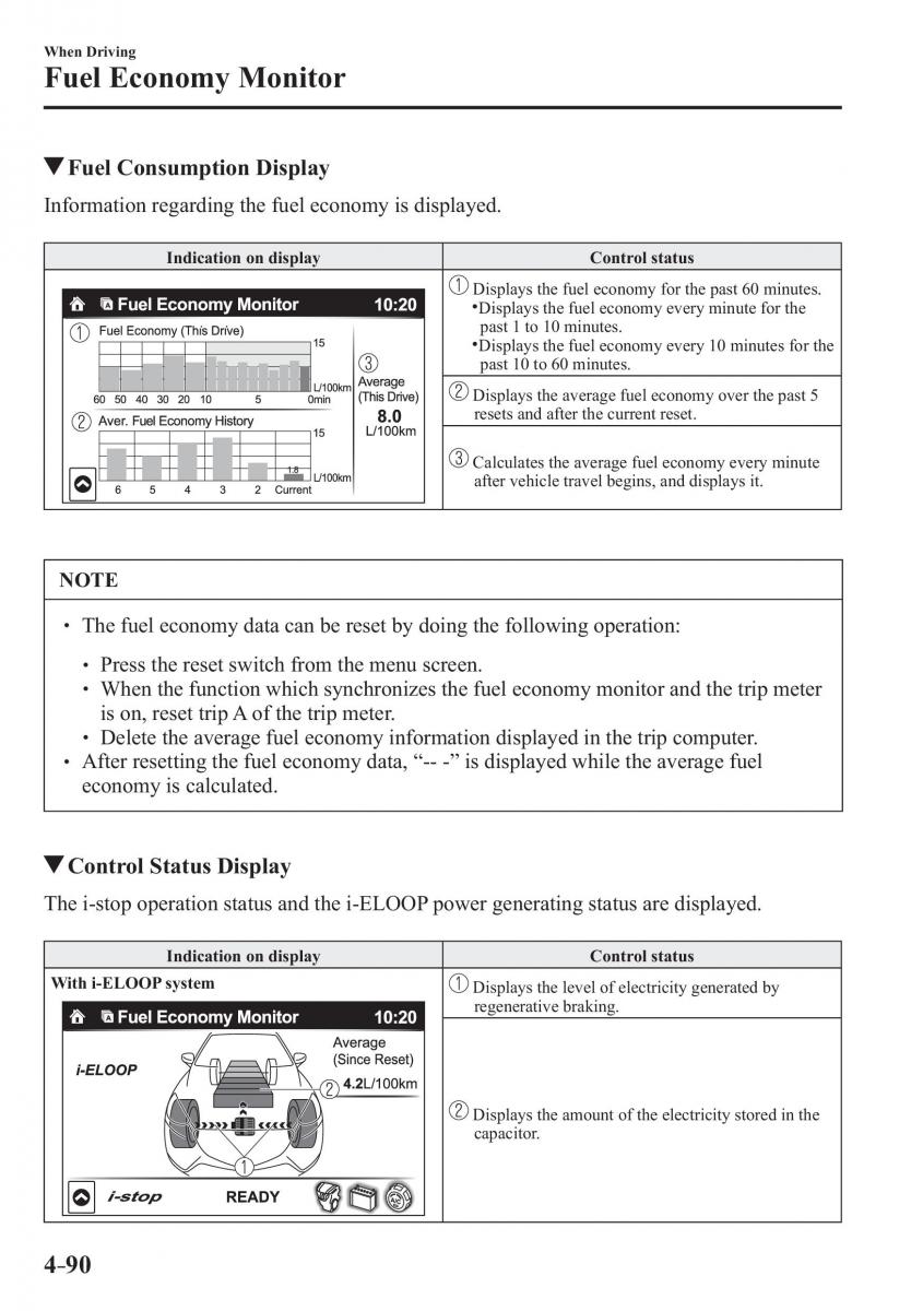 Mazda 2 Demio owners manual / page 233