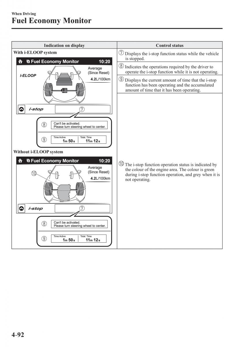 Mazda 2 Demio owners manual / page 235