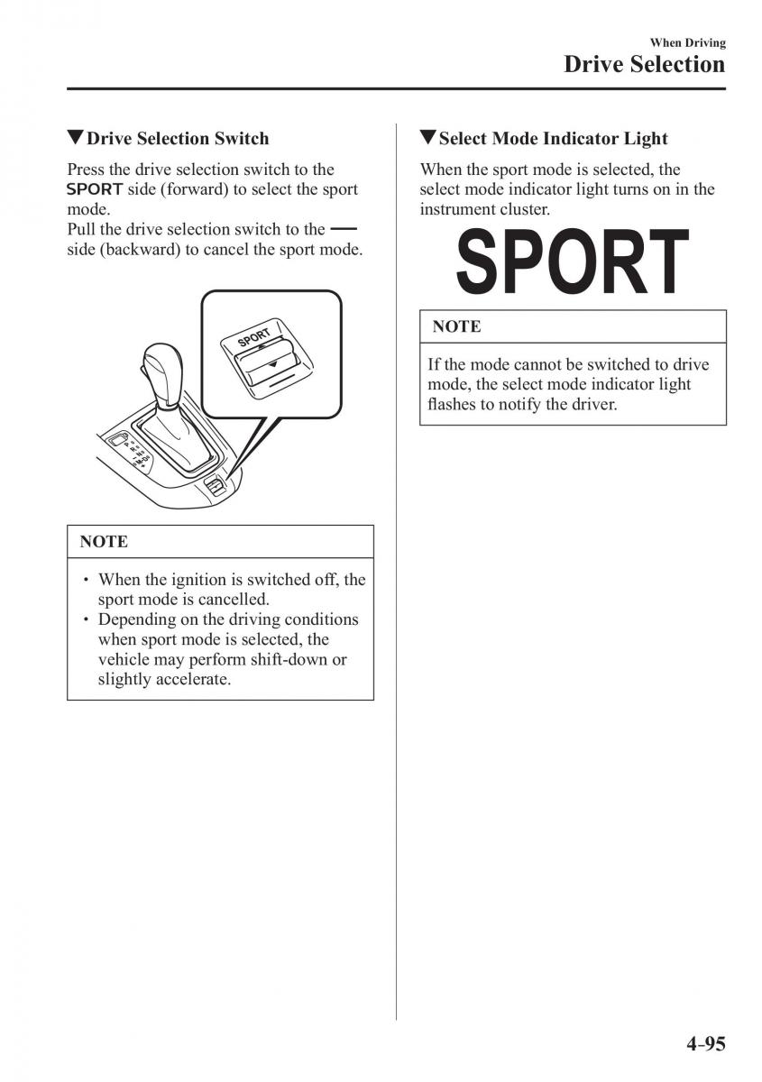 Mazda 2 Demio owners manual / page 238