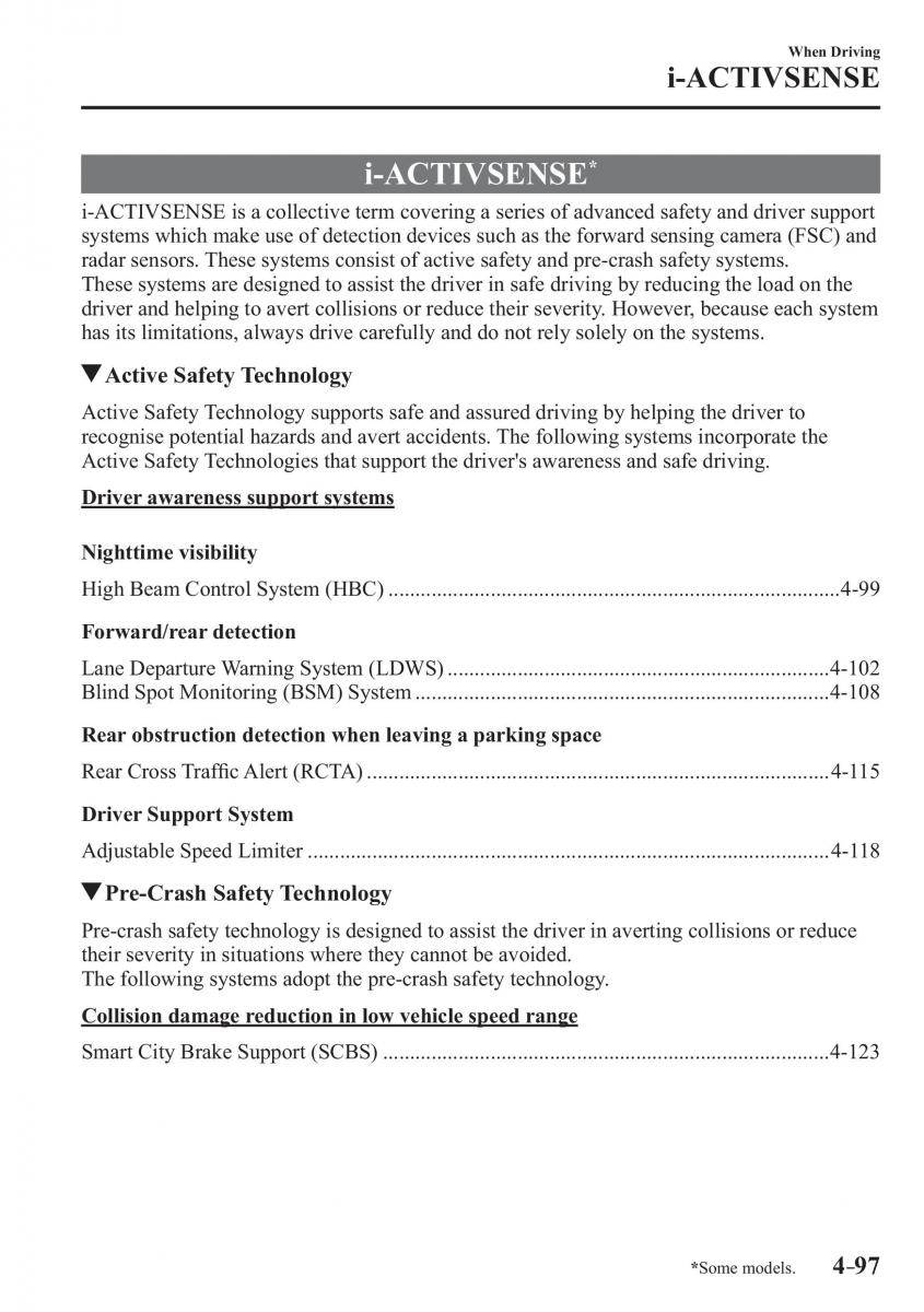 Mazda 2 Demio owners manual / page 240