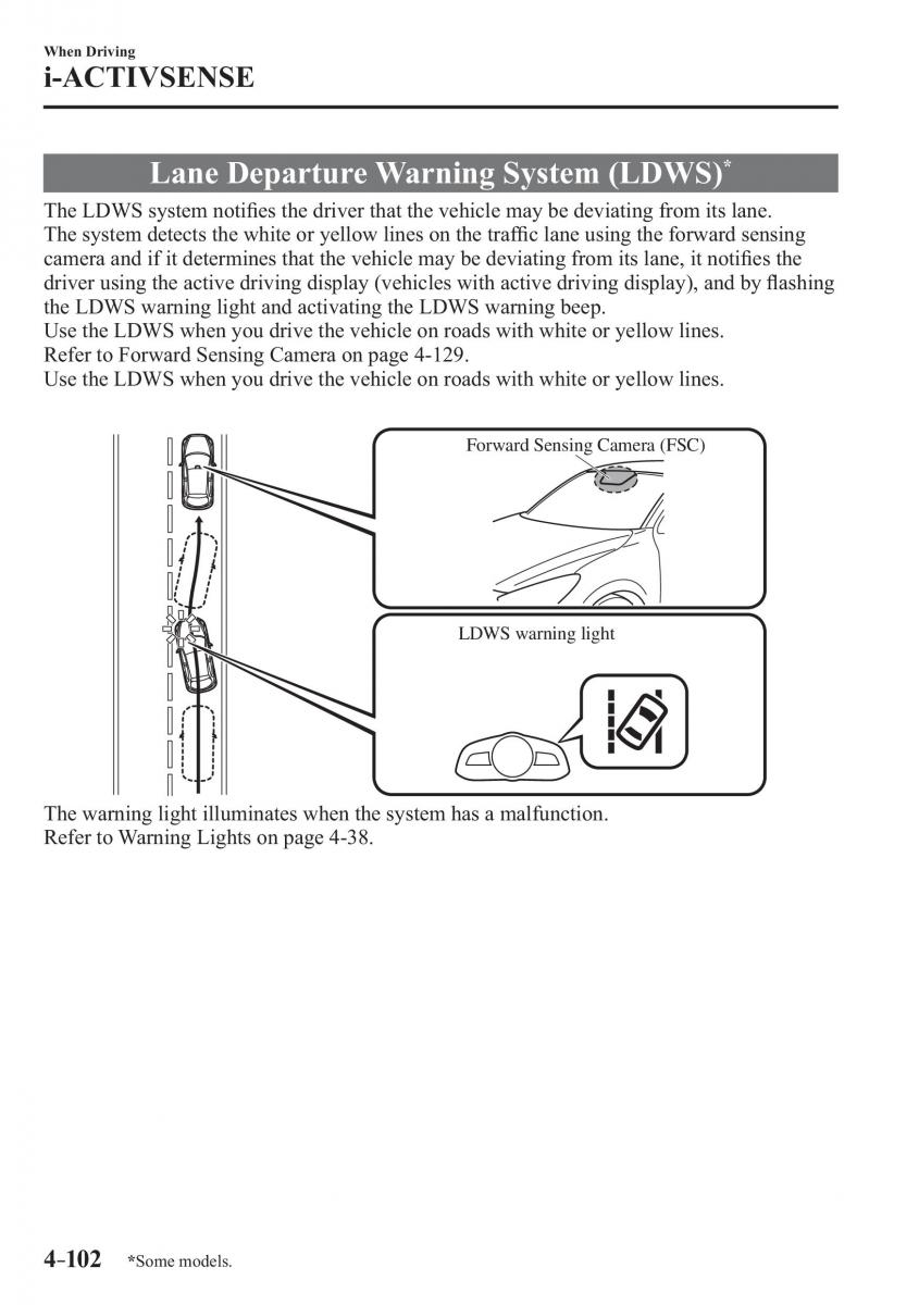 Mazda 2 Demio owners manual / page 245