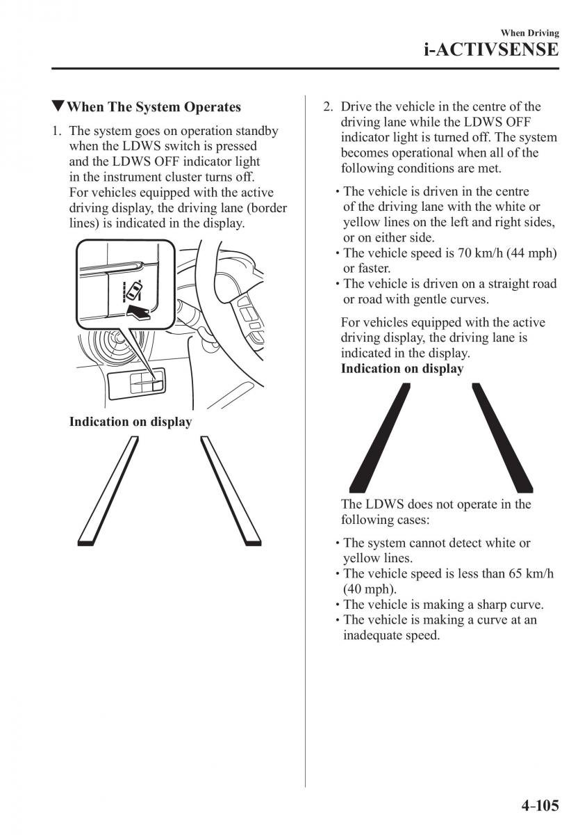 Mazda 2 Demio owners manual / page 248