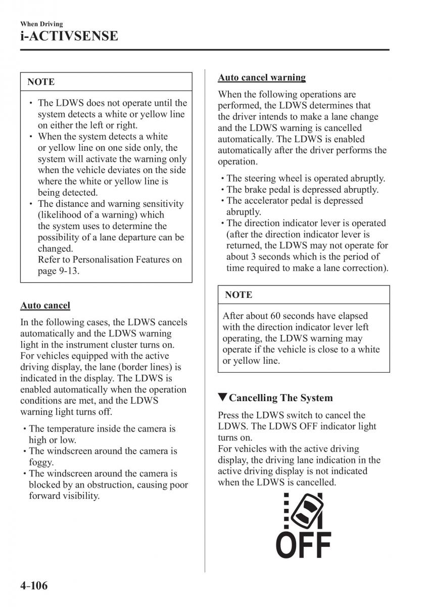 Mazda 2 Demio owners manual / page 249