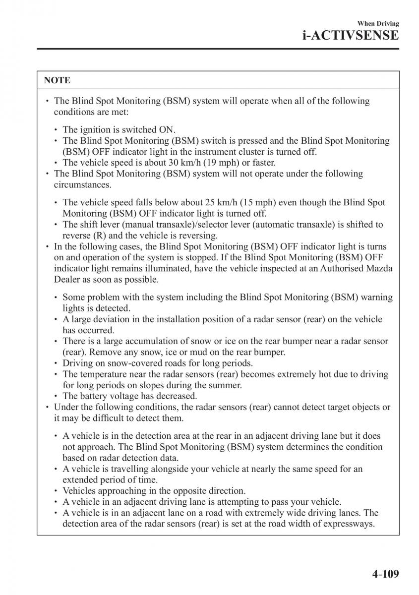 Mazda 2 Demio owners manual / page 252