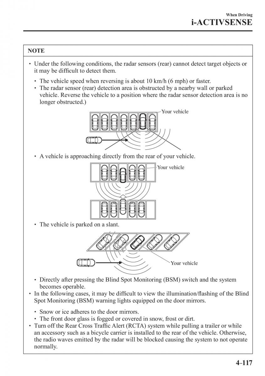 Mazda 2 Demio owners manual / page 260