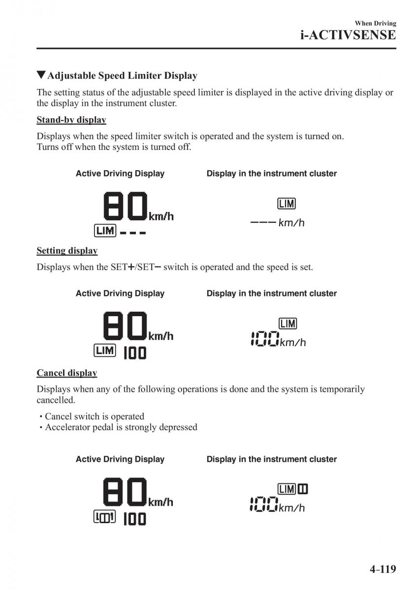 Mazda 2 Demio owners manual / page 262